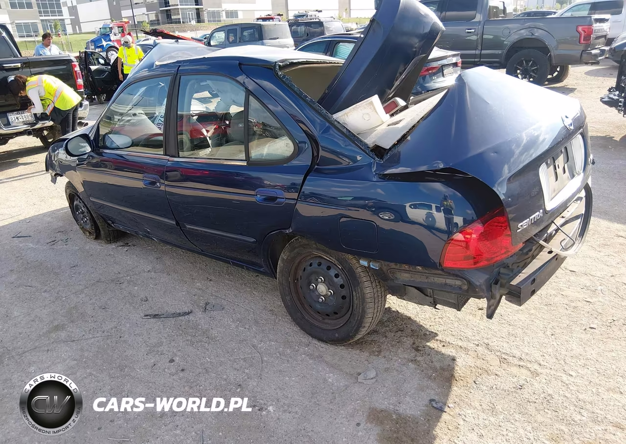 2005 Nissan Sentra 1.8S VIN:3N1CB51D25L543787 - 3