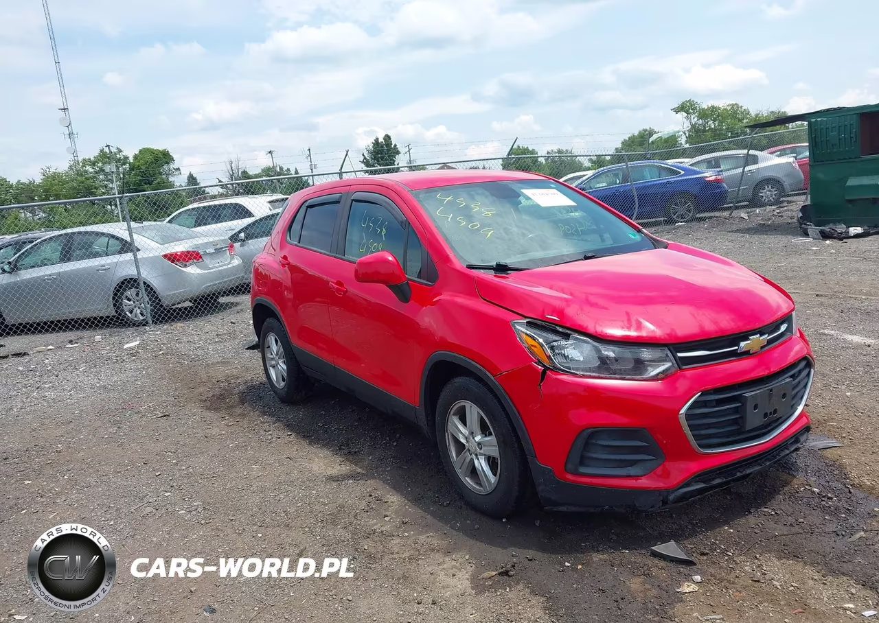 2020 Chevrolet Trax Fwd Ls