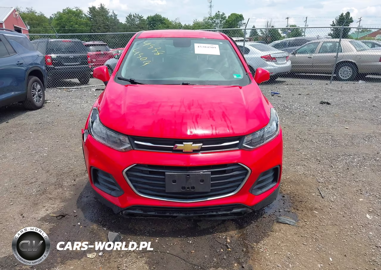 2020 Chevrolet Trax Fwd Ls VIN:KL7CJKSB0LB342414 - 11