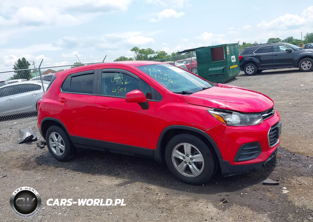 2020 Chevrolet Trax Fwd Ls VIN:KL7CJKSB0LB342414 - 12
