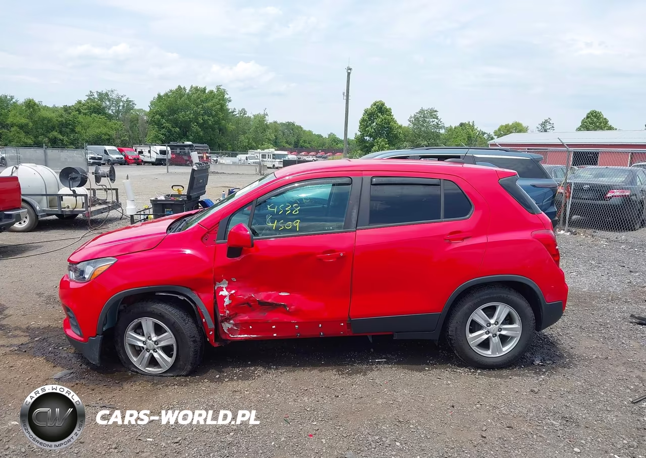 2020 Chevrolet Trax Fwd Ls VIN:KL7CJKSB0LB342414 - 13