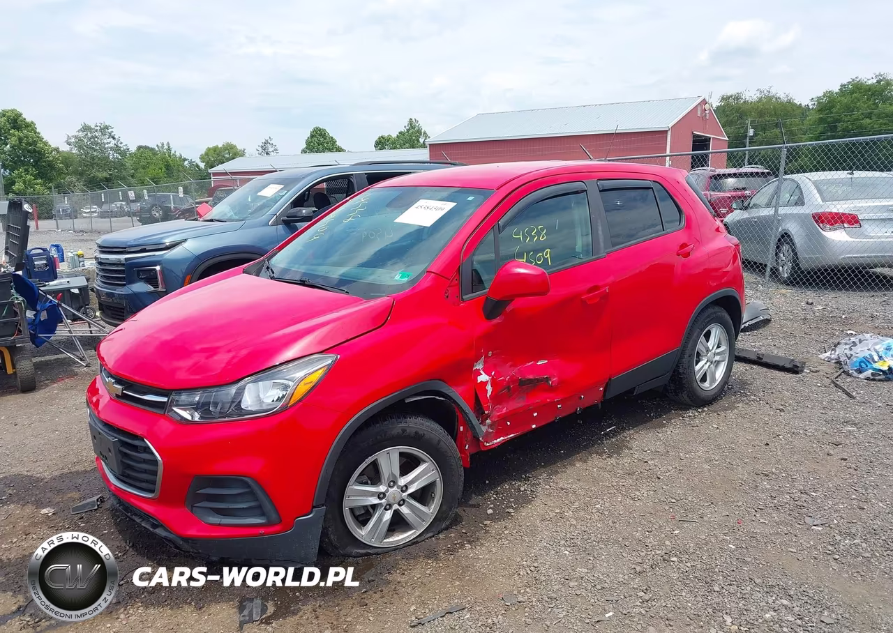 2020 Chevrolet Trax Fwd Ls VIN:KL7CJKSB0LB342414 - 2