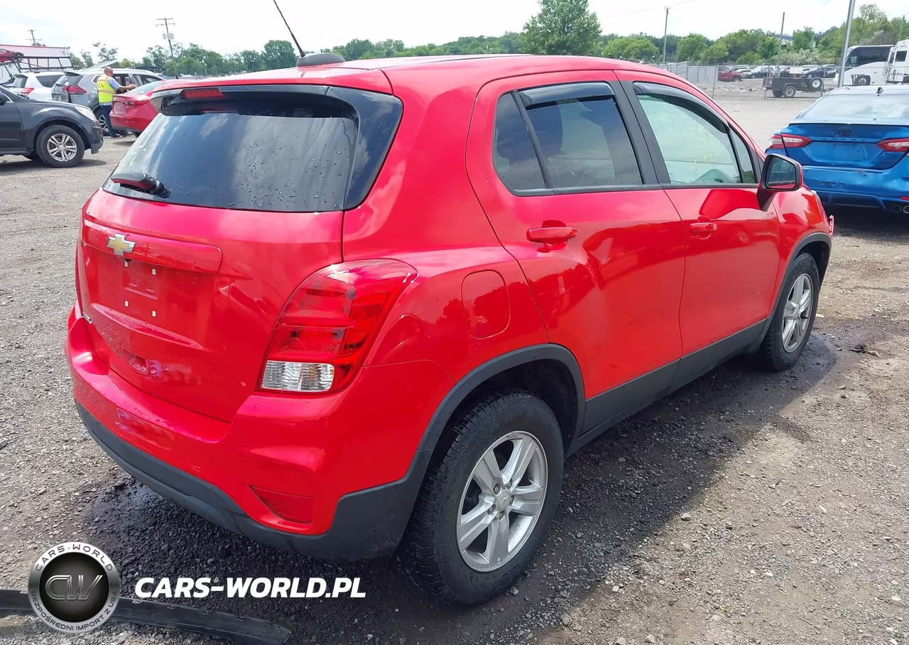 2020 Chevrolet Trax Fwd Ls VIN:KL7CJKSB0LB342414 - 4