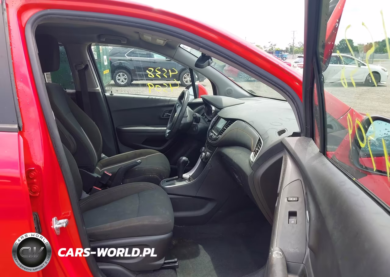 2020 Chevrolet Trax Fwd Ls VIN:KL7CJKSB0LB342414 - 5
