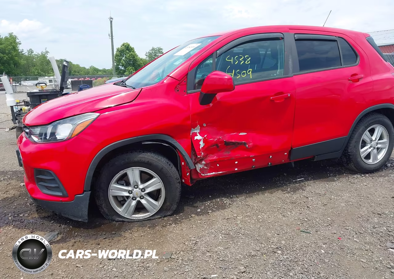 2020 Chevrolet Trax Fwd Ls VIN:KL7CJKSB0LB342414 - 6