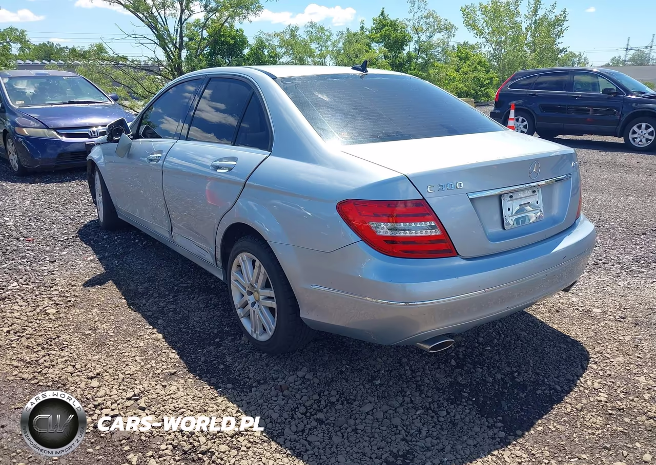 2013 Mercedes-Benz C 300 Luxury 4Matic VIN:WDDGF8AB5DR269226 - 3