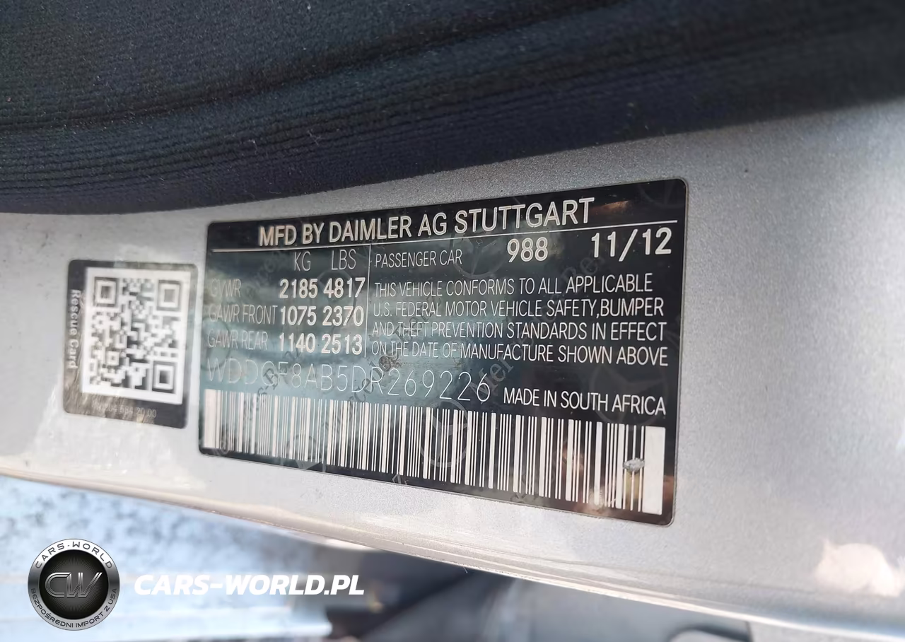 2013 Mercedes-Benz C 300 Luxury 4Matic VIN:WDDGF8AB5DR269226 - 9