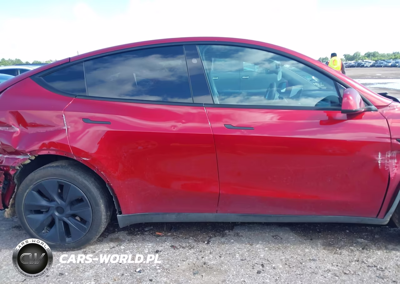 2024 Tesla Model Y Long Range Dual Motor All-Wheel Drive VIN:7SAYGDEE9RA325612 - 12