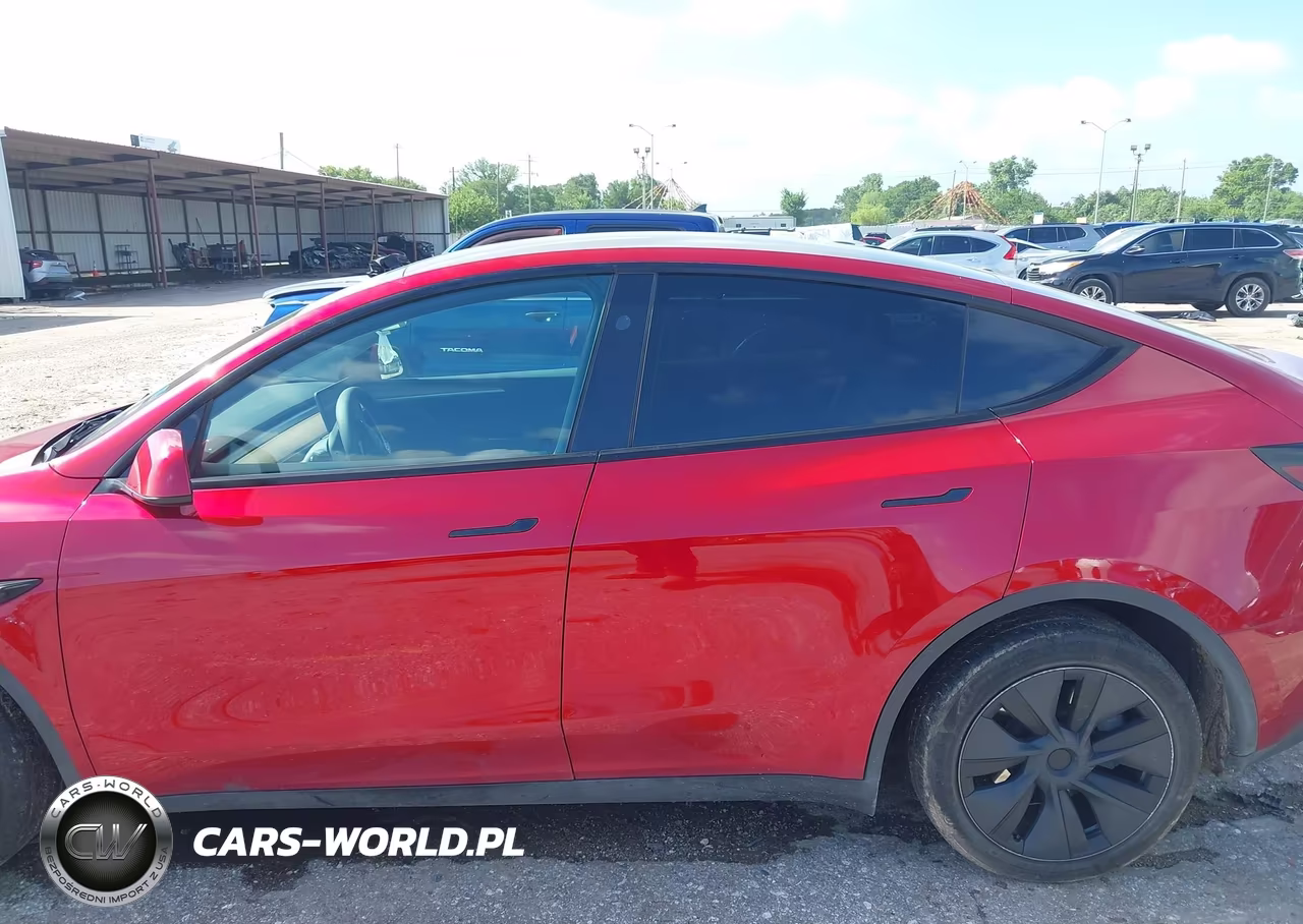 2024 Tesla Model Y Long Range Dual Motor All-Wheel Drive VIN:7SAYGDEE9RA325612 - 13