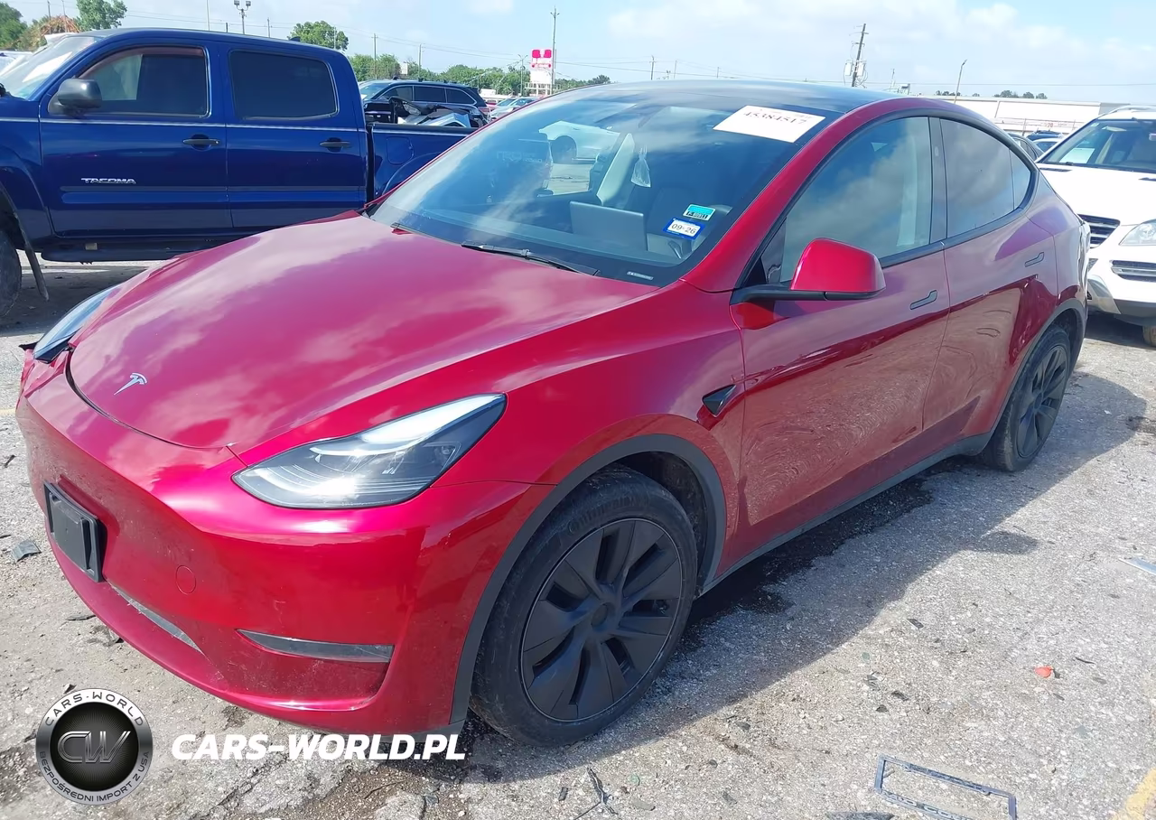 2024 Tesla Model Y Long Range Dual Motor All-Wheel Drive VIN:7SAYGDEE9RA325612 - 2