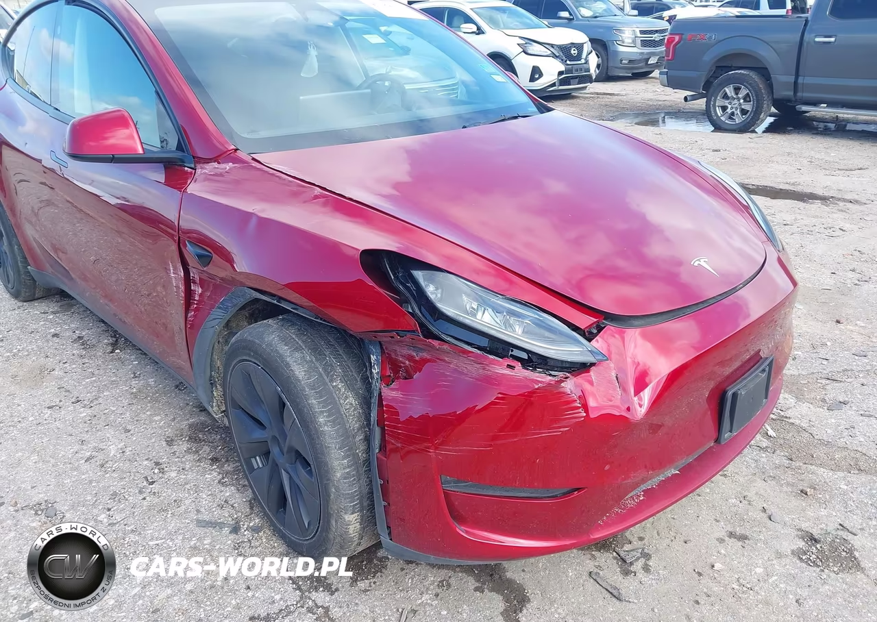 2024 Tesla Model Y Long Range Dual Motor All-Wheel Drive VIN:7SAYGDEE9RA325612 - 6
