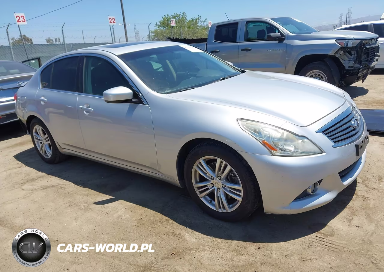 2011 Infiniti G25 Journey