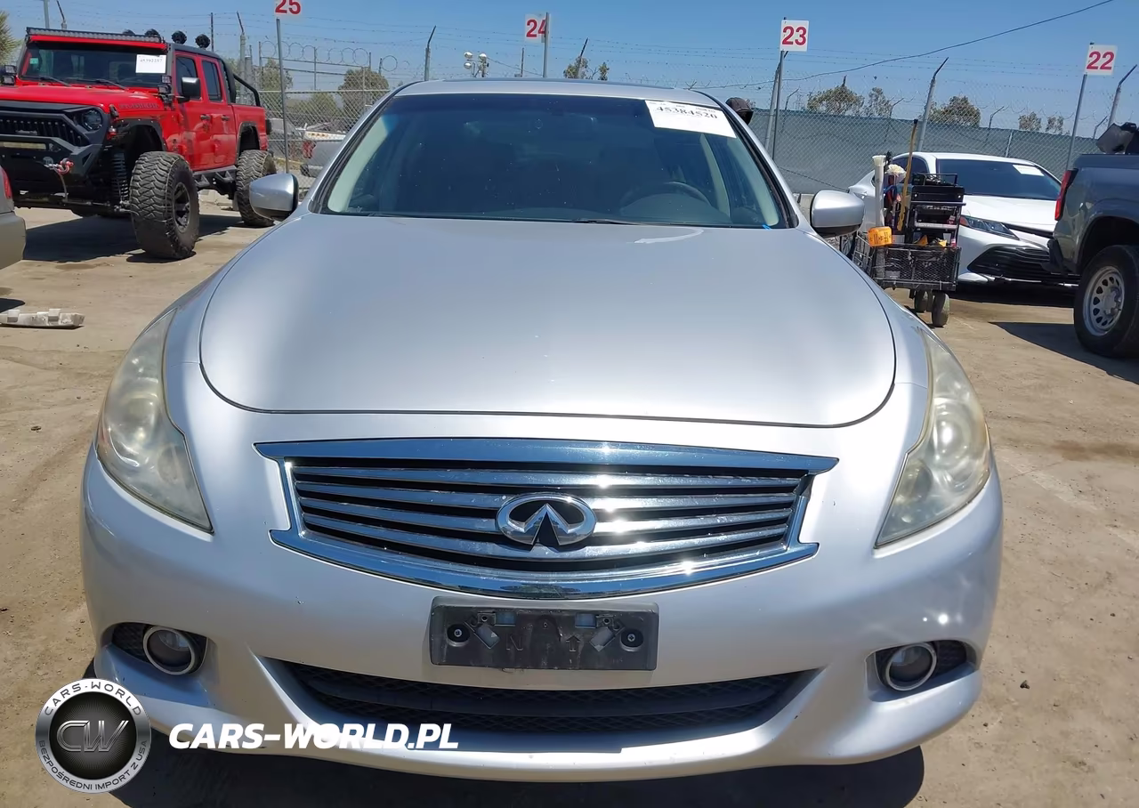2011 Infiniti G25 Journey VIN:JN1DV6AP5BM830375 - 13