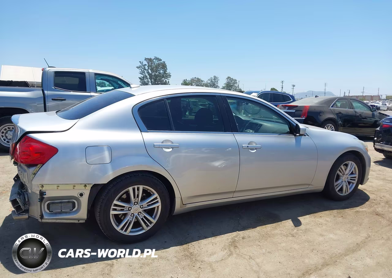 2011 Infiniti G25 Journey VIN:JN1DV6AP5BM830375 - 14