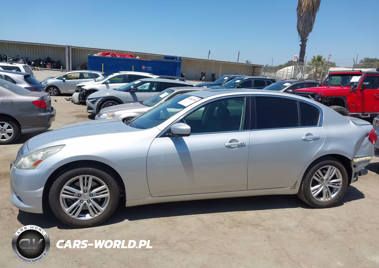 2011 Infiniti G25 Journey VIN:JN1DV6AP5BM830375 - 15