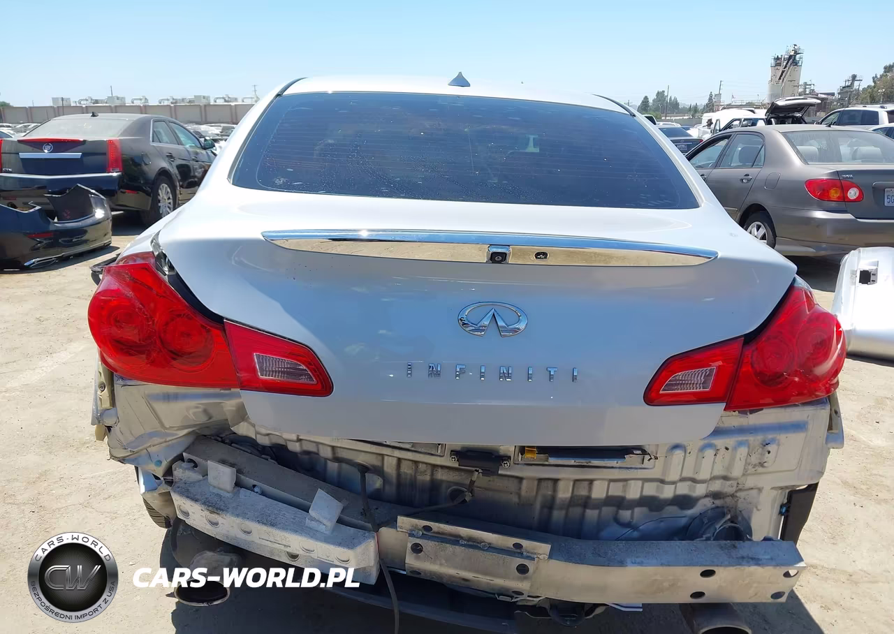 2011 Infiniti G25 Journey VIN:JN1DV6AP5BM830375 - 17