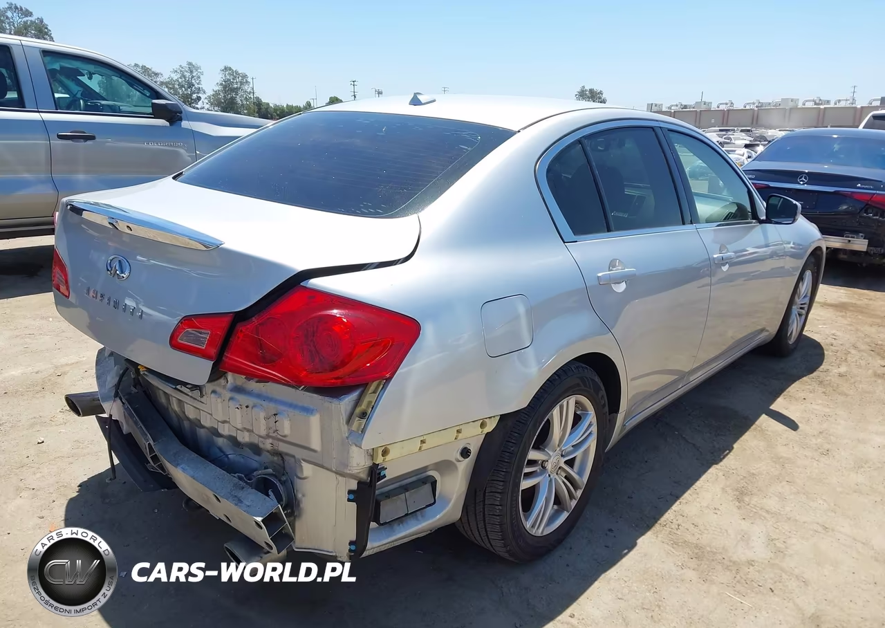 2011 Infiniti G25 Journey VIN:JN1DV6AP5BM830375 - 4