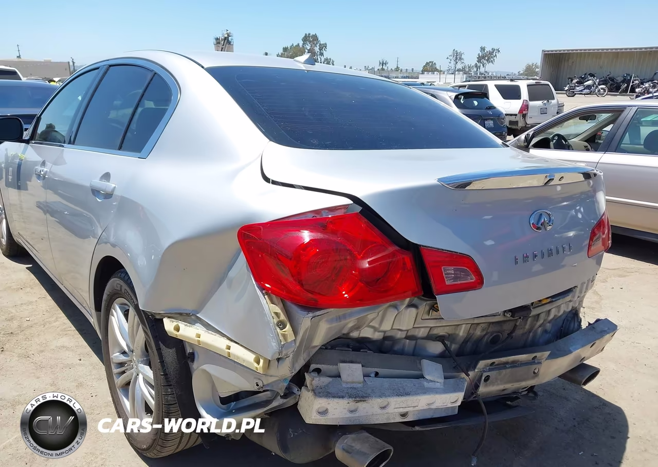 2011 Infiniti G25 Journey VIN:JN1DV6AP5BM830375 - 6
