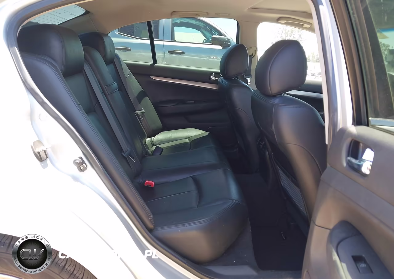 2011 Infiniti G25 Journey VIN:JN1DV6AP5BM830375 - 8