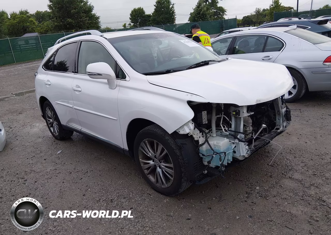 2013 Lexus Rx 350