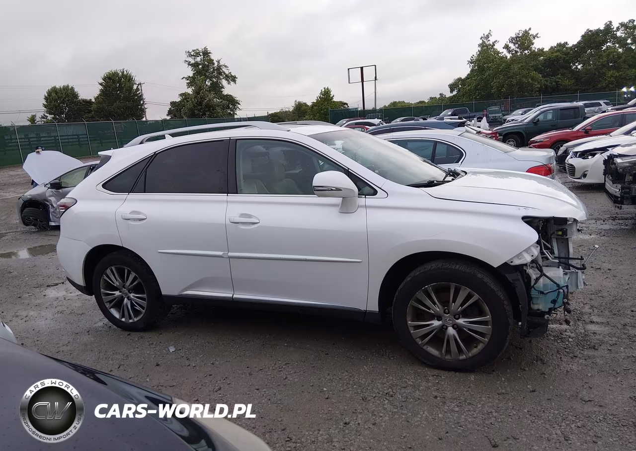 2013 Lexus Rx 350 VIN:2T2ZK1BAXDC091797 - 14