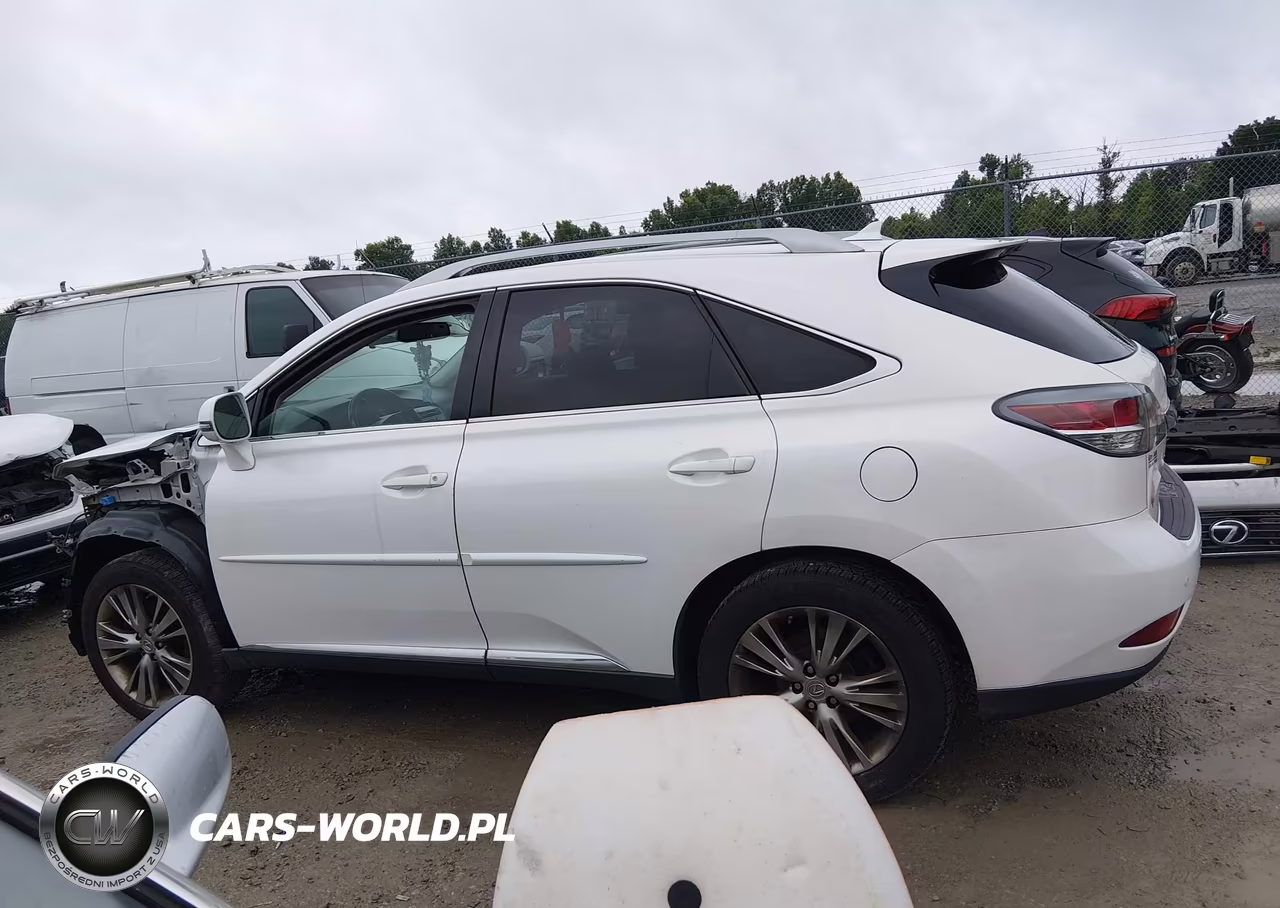 2013 Lexus Rx 350 VIN:2T2ZK1BAXDC091797 - 15