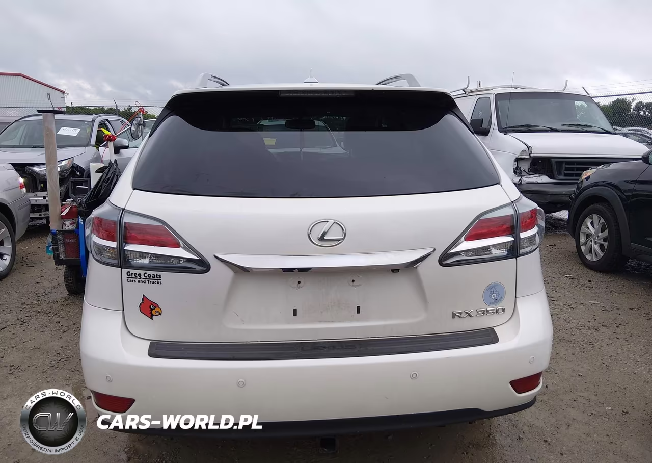 2013 Lexus Rx 350 VIN:2T2ZK1BAXDC091797 - 17