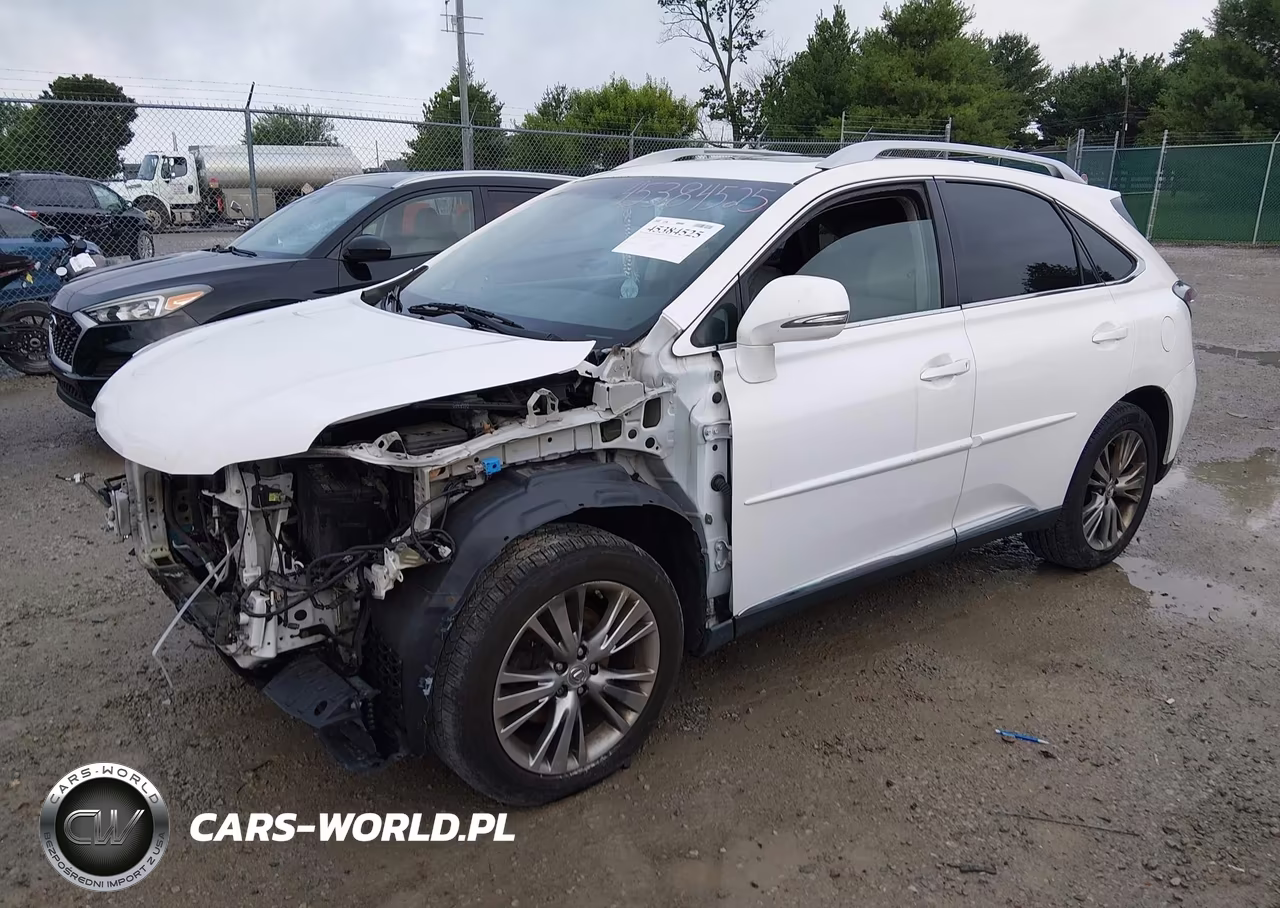 2013 Lexus Rx 350 VIN:2T2ZK1BAXDC091797 - 2