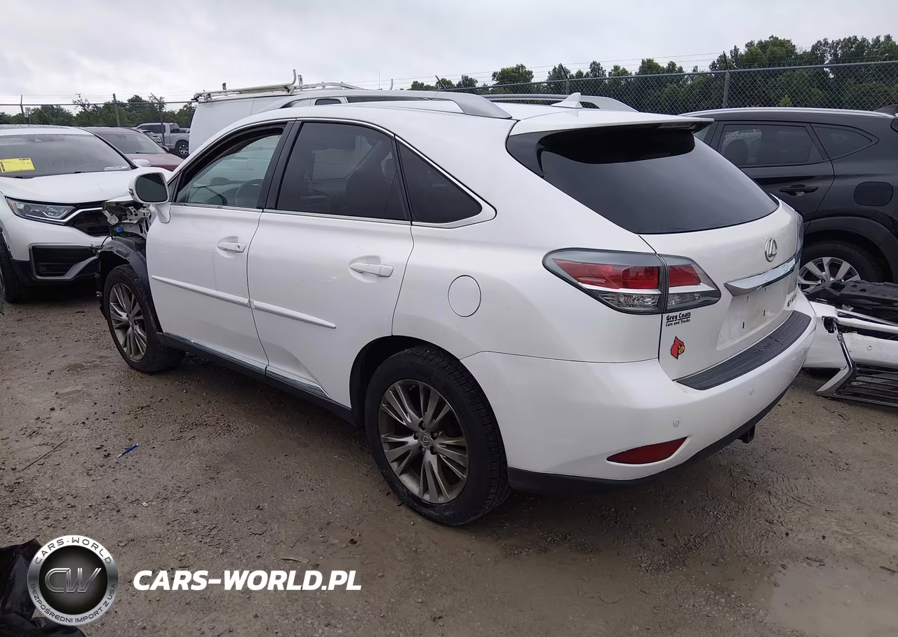 2013 Lexus Rx 350 VIN:2T2ZK1BAXDC091797 - 3