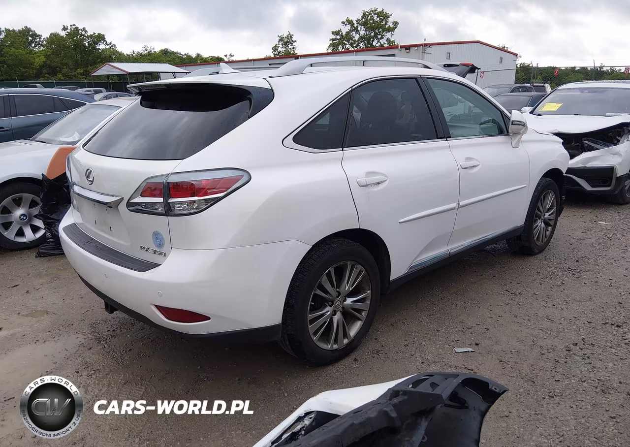 2013 Lexus Rx 350 VIN:2T2ZK1BAXDC091797 - 4