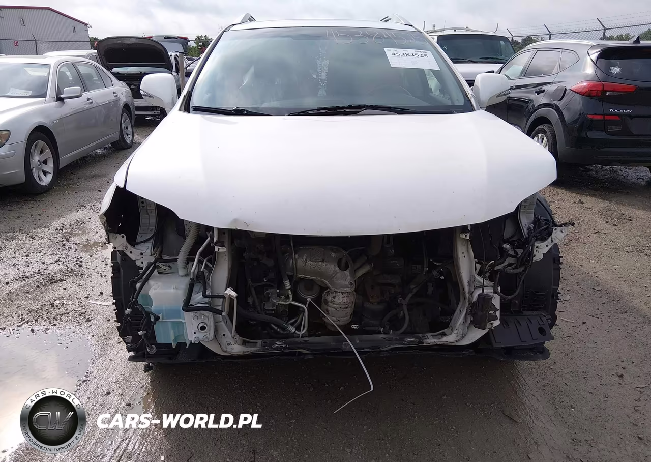 2013 Lexus Rx 350 VIN:2T2ZK1BAXDC091797 - 6