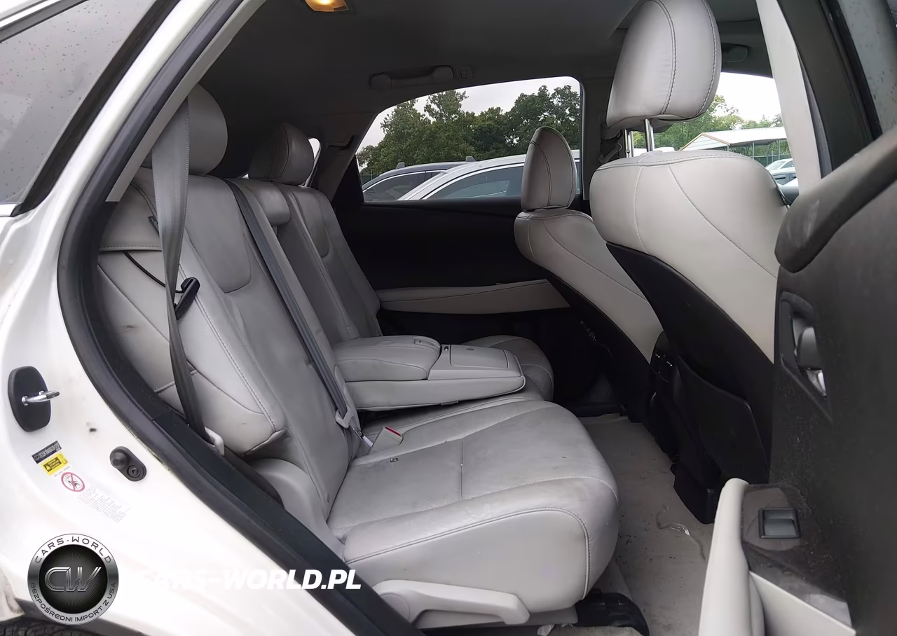 2013 Lexus Rx 350 VIN:2T2ZK1BAXDC091797 - 8