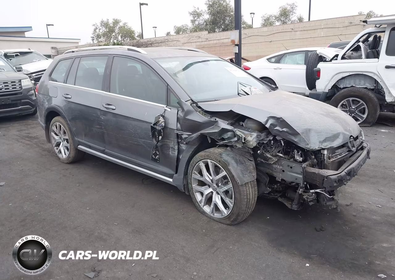2019 Volkswagen Golf Alltrack Tsi S-Tsi Se-Tsi Sel