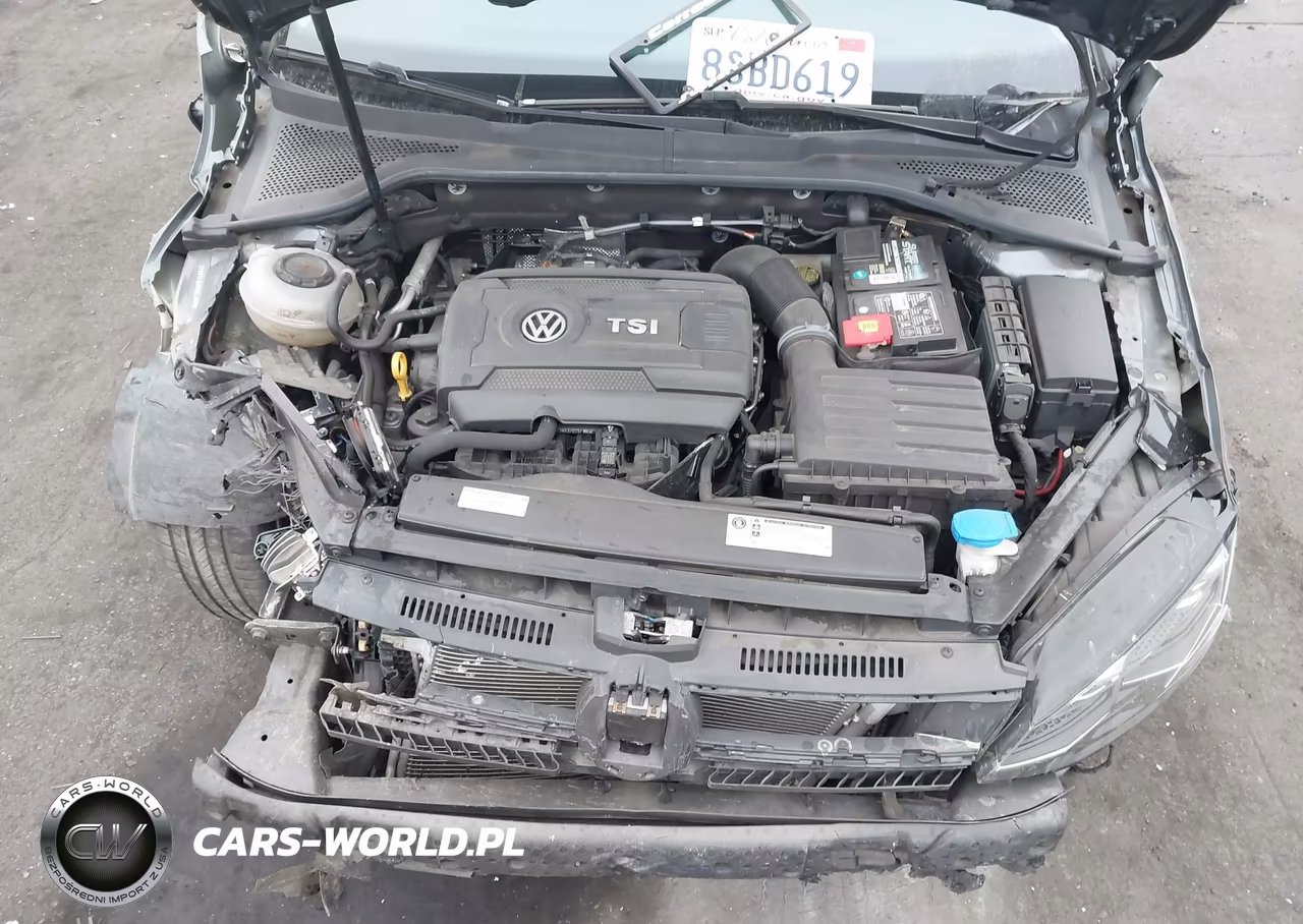 2019 Volkswagen Golf Alltrack Tsi S-Tsi Se-Tsi Sel VIN:3VWH17AU8KM520096 - 10