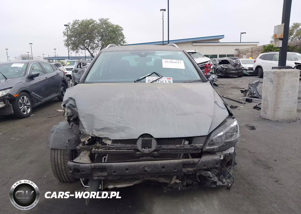 2019 Volkswagen Golf Alltrack Tsi S-Tsi Se-Tsi Sel VIN:3VWH17AU8KM520096 - 12