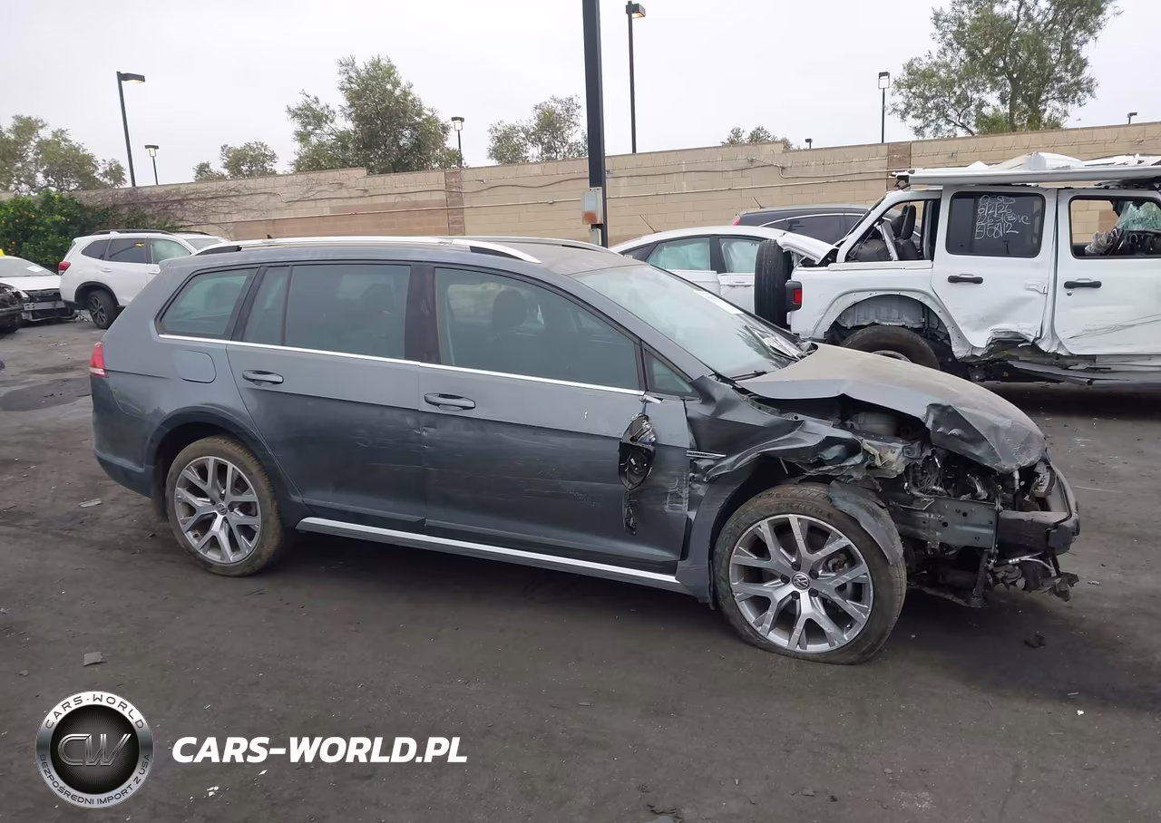 2019 Volkswagen Golf Alltrack Tsi S-Tsi Se-Tsi Sel VIN:3VWH17AU8KM520096 - 13
