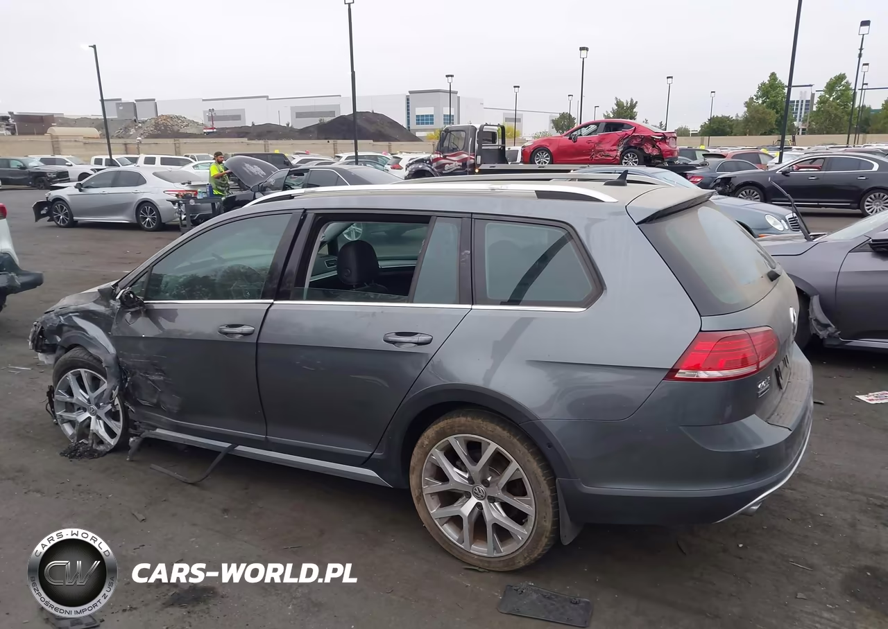 2019 Volkswagen Golf Alltrack Tsi S-Tsi Se-Tsi Sel VIN:3VWH17AU8KM520096 - 14
