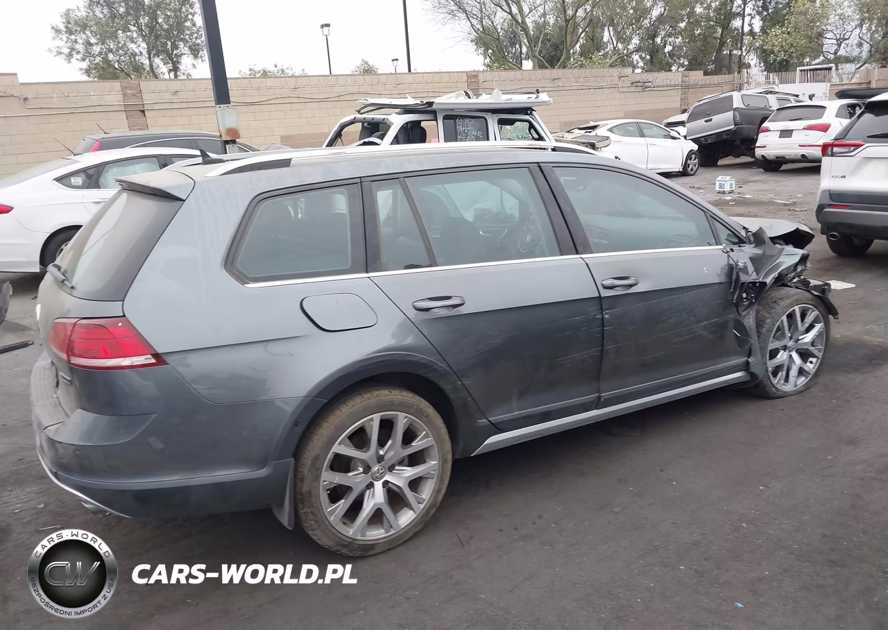2019 Volkswagen Golf Alltrack Tsi S-Tsi Se-Tsi Sel VIN:3VWH17AU8KM520096 - 17