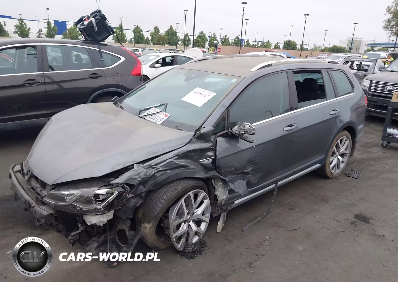 2019 Volkswagen Golf Alltrack Tsi S-Tsi Se-Tsi Sel VIN:3VWH17AU8KM520096 - 18