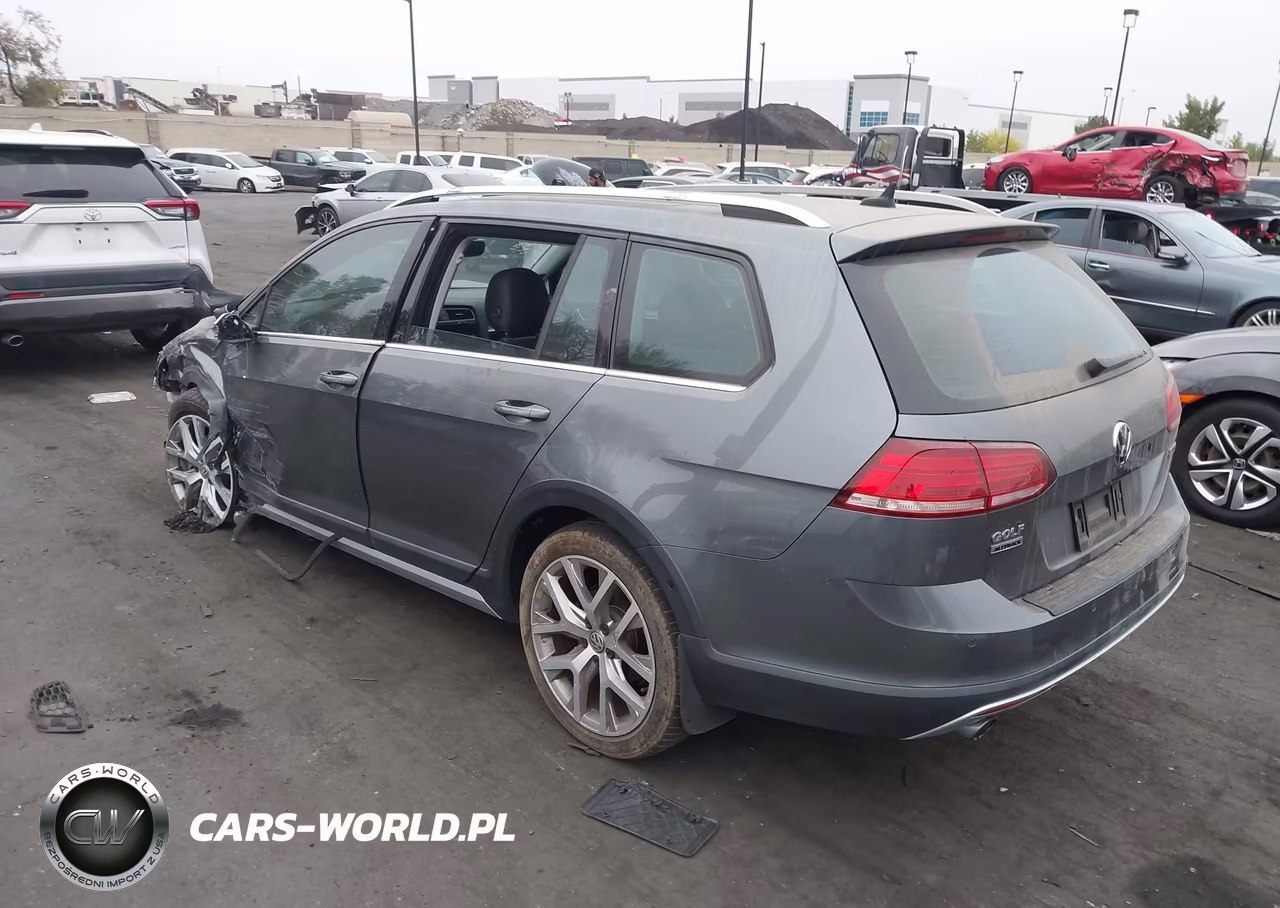 2019 Volkswagen Golf Alltrack Tsi S-Tsi Se-Tsi Sel VIN:3VWH17AU8KM520096 - 3