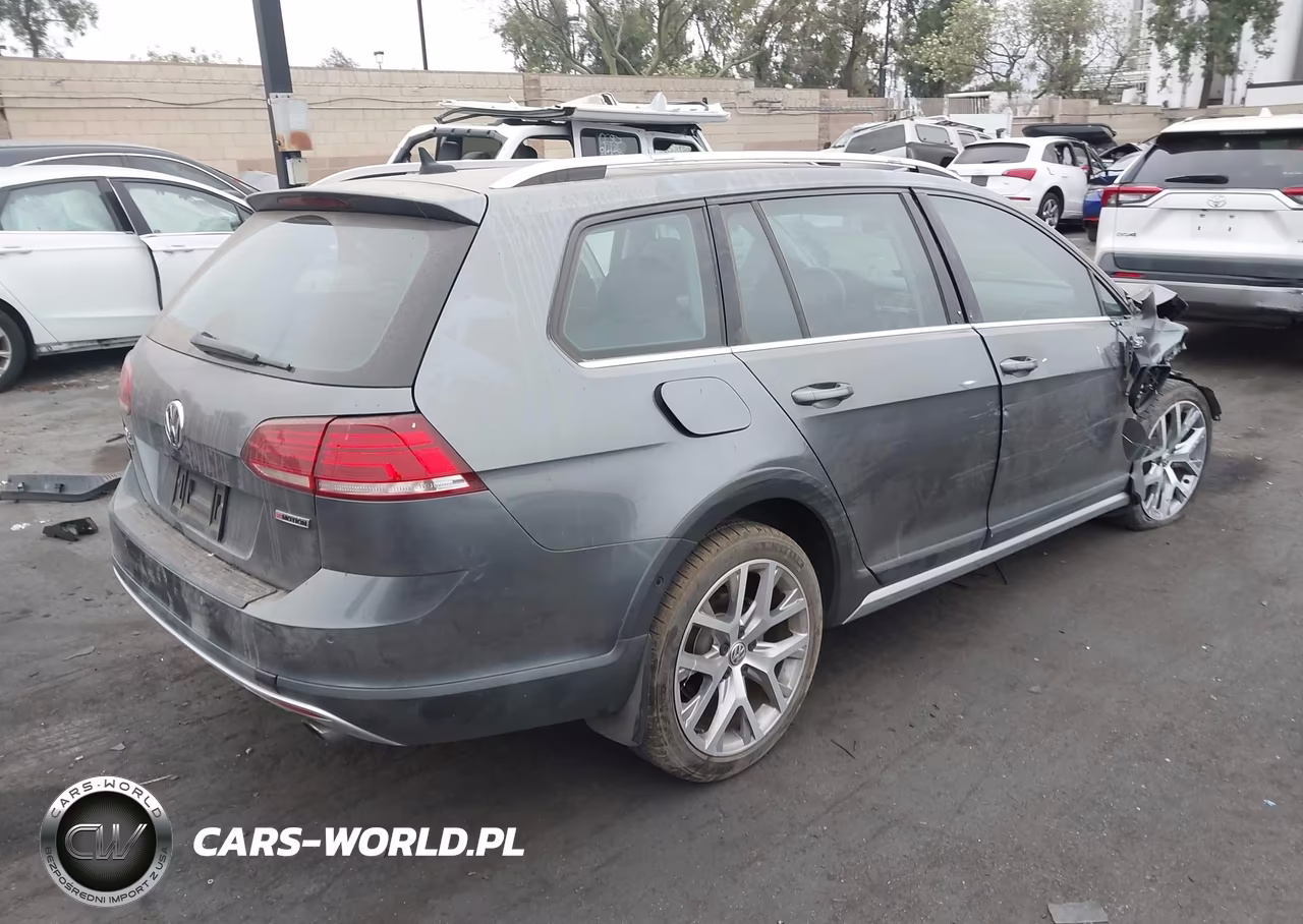 2019 Volkswagen Golf Alltrack Tsi S-Tsi Se-Tsi Sel VIN:3VWH17AU8KM520096 - 4