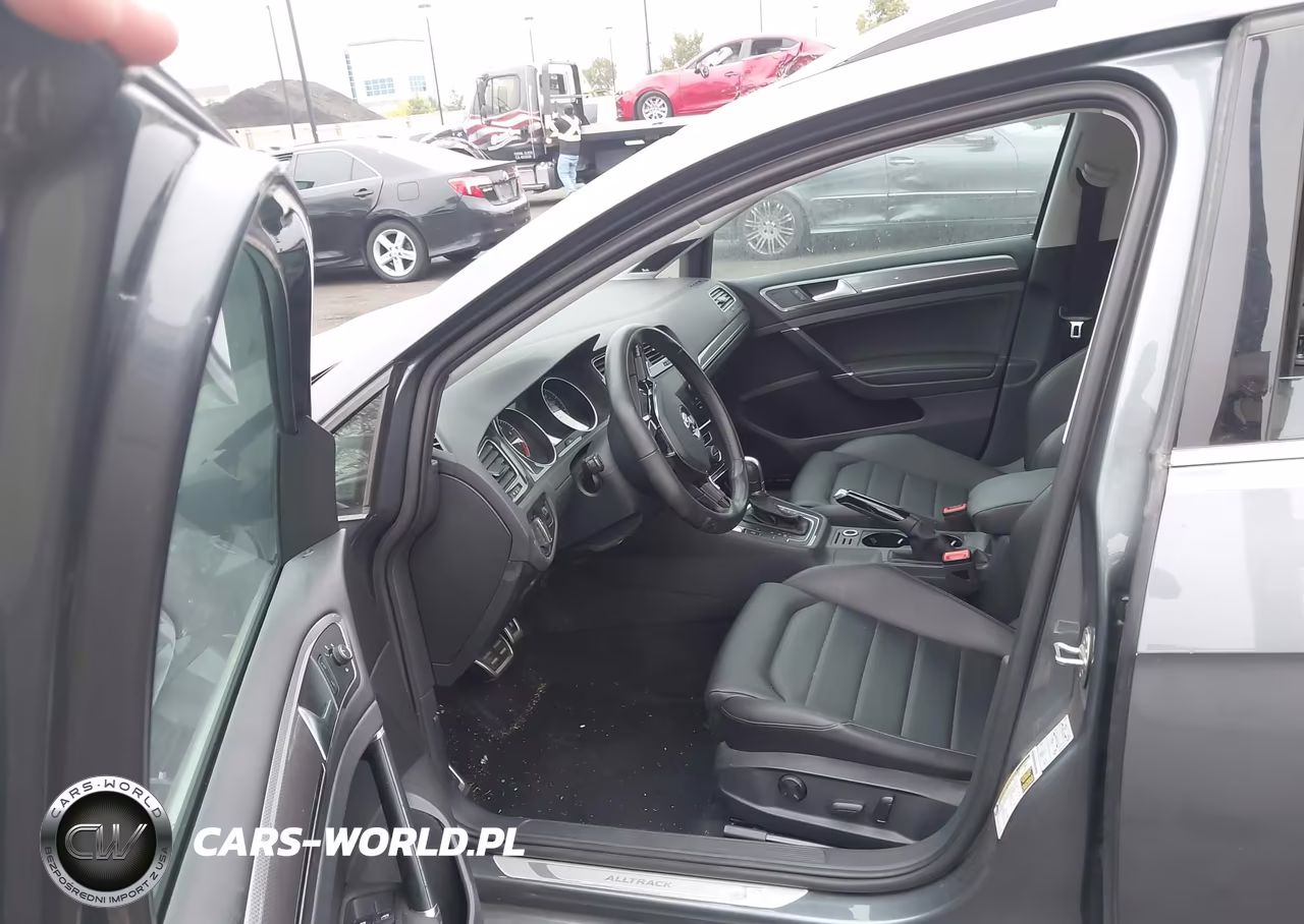 2019 Volkswagen Golf Alltrack Tsi S-Tsi Se-Tsi Sel VIN:3VWH17AU8KM520096 - 5