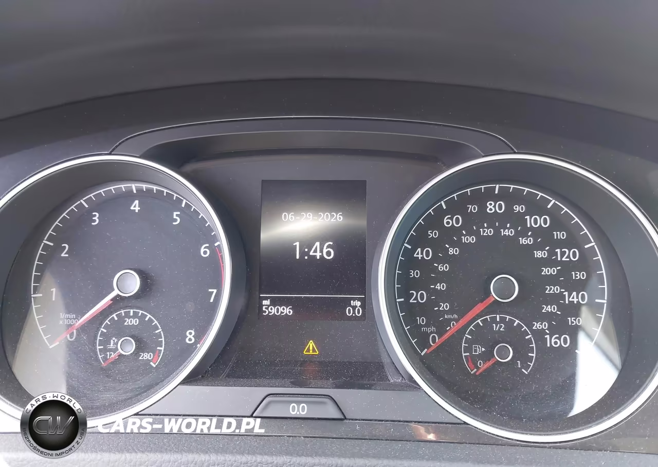 2019 Volkswagen Golf Alltrack Tsi S-Tsi Se-Tsi Sel VIN:3VWH17AU8KM520096 - 7