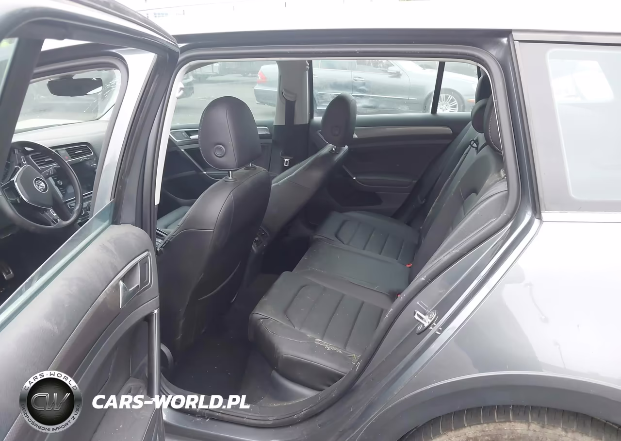 2019 Volkswagen Golf Alltrack Tsi S-Tsi Se-Tsi Sel VIN:3VWH17AU8KM520096 - 8