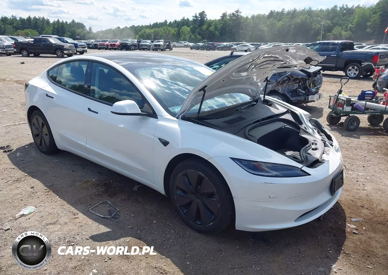 2024 Tesla Model 3 Long Range Dual Motor All-Wheel Drive-Rear-Wheel Drive – zdjęcie 1 z 15