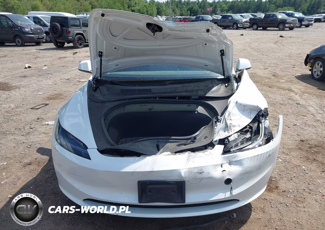 2024 Tesla Model 3 Long Range Dual Motor All-Wheel Drive-Rear-Wheel Drive VIN:5YJ3E1EA9RF725231 - 11