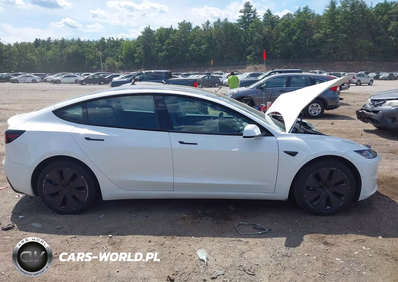 2024 Tesla Model 3 Long Range Dual Motor All-Wheel Drive-Rear-Wheel Drive VIN:5YJ3E1EA9RF725231 - 12
