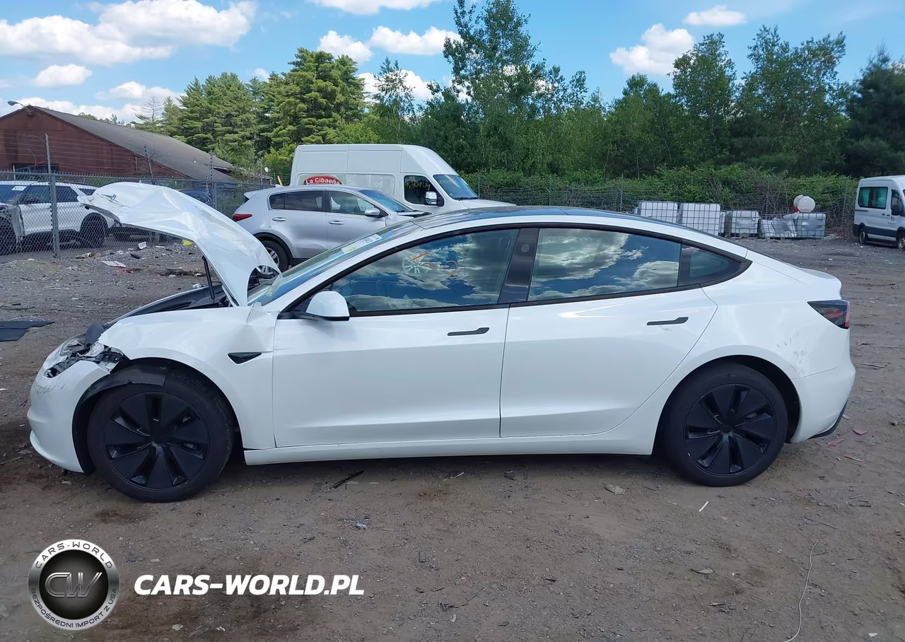 2024 Tesla Model 3 Long Range Dual Motor All-Wheel Drive-Rear-Wheel Drive VIN:5YJ3E1EA9RF725231 - 13