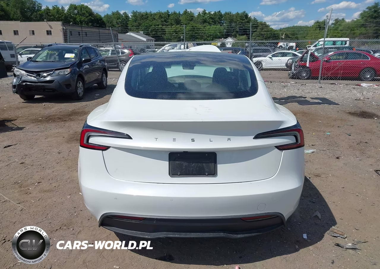 2024 Tesla Model 3 Long Range Dual Motor All-Wheel Drive-Rear-Wheel Drive VIN:5YJ3E1EA9RF725231 - 15