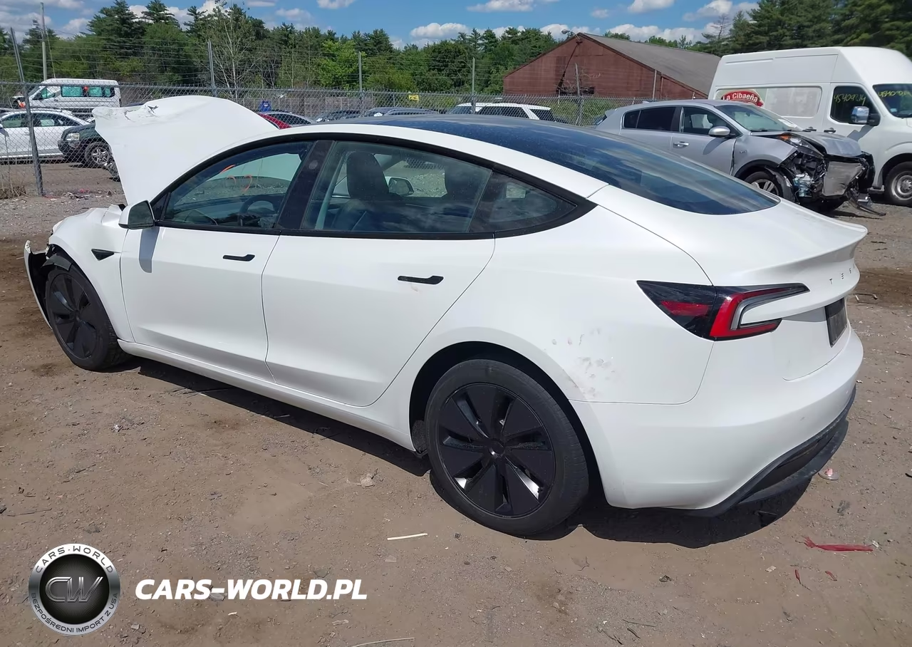 2024 Tesla Model 3 Long Range Dual Motor All-Wheel Drive-Rear-Wheel Drive VIN:5YJ3E1EA9RF725231 - 3